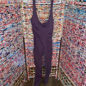 FP Movement Good Karma Onesie Black Berry XS/S